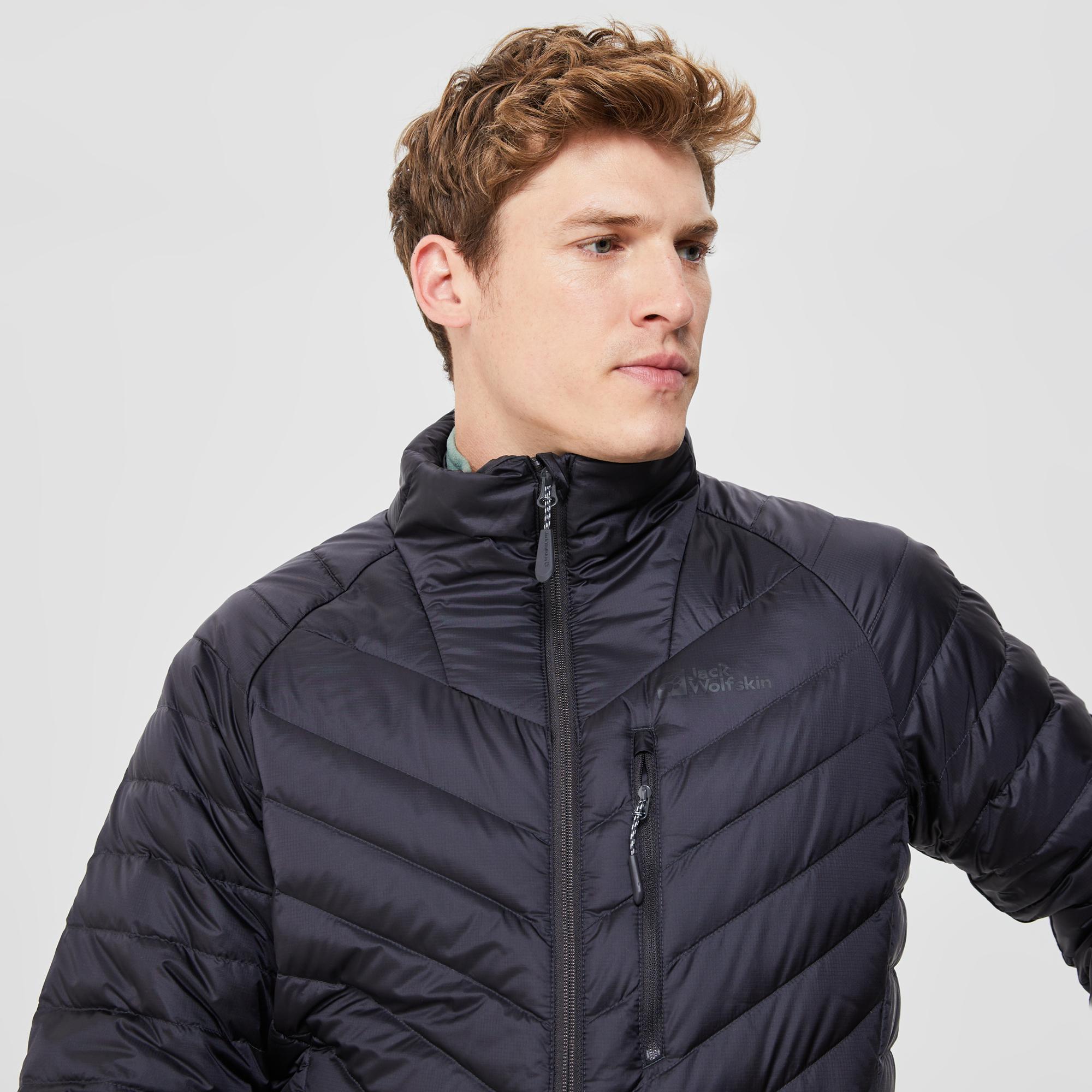Jack Wolfskin Passamani Down Erkek Siyah Ceket