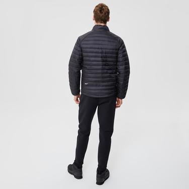  Jack Wolfskin Passamani Down Erkek Siyah Ceket