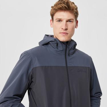  Jack Wolfskin Taubenberg 3IN1 Erkek Siyah Ceket