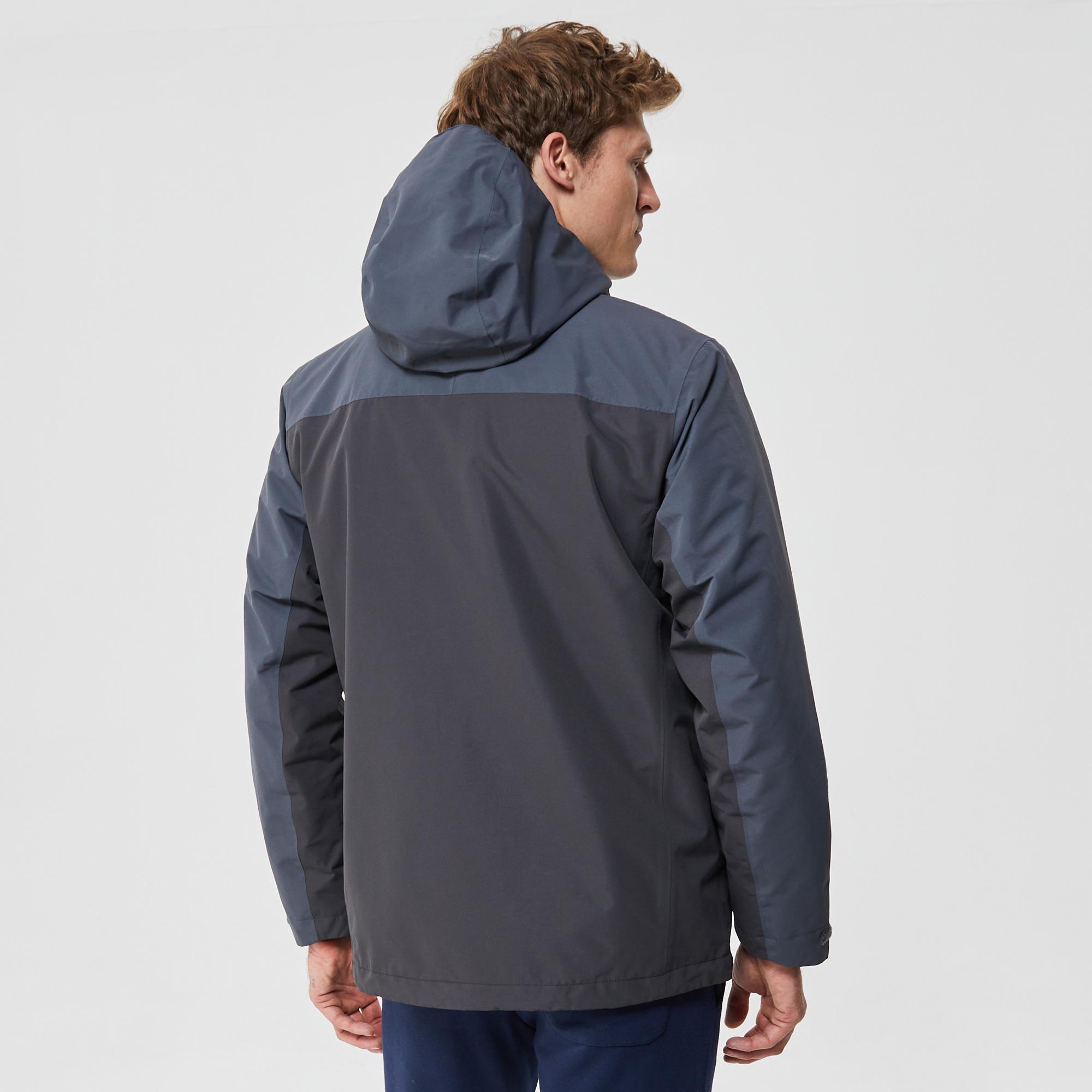 Jack Wolfskin Taubenberg 3IN1 Erkek Siyah Ceket