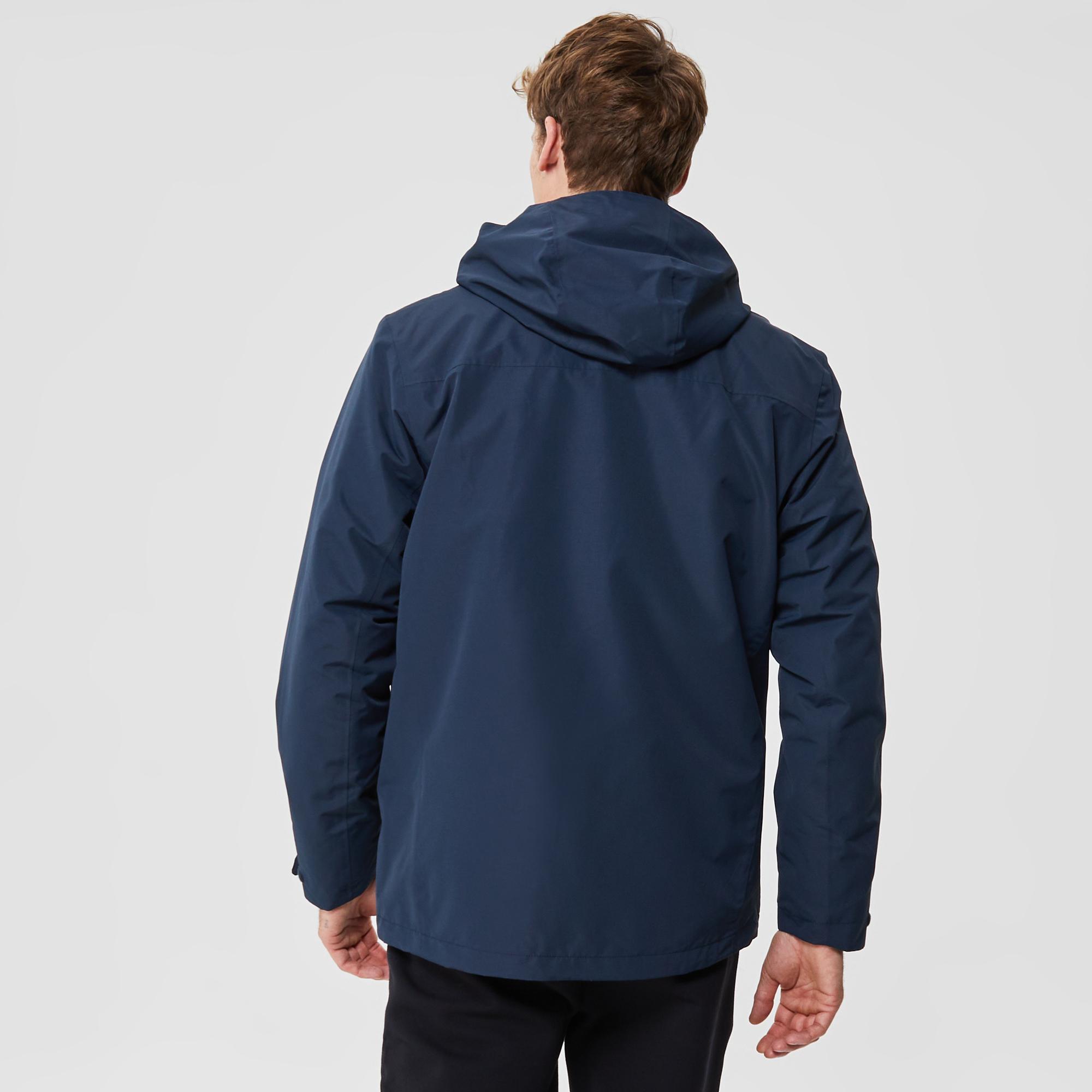 Jack Wolfskin Taubenberg 3IN1 Erkek Lacivert Ceket