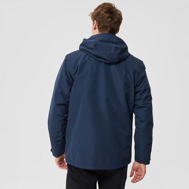  Jack Wolfskin Taubenberg 3IN1 Erkek Lacivert Ceket
