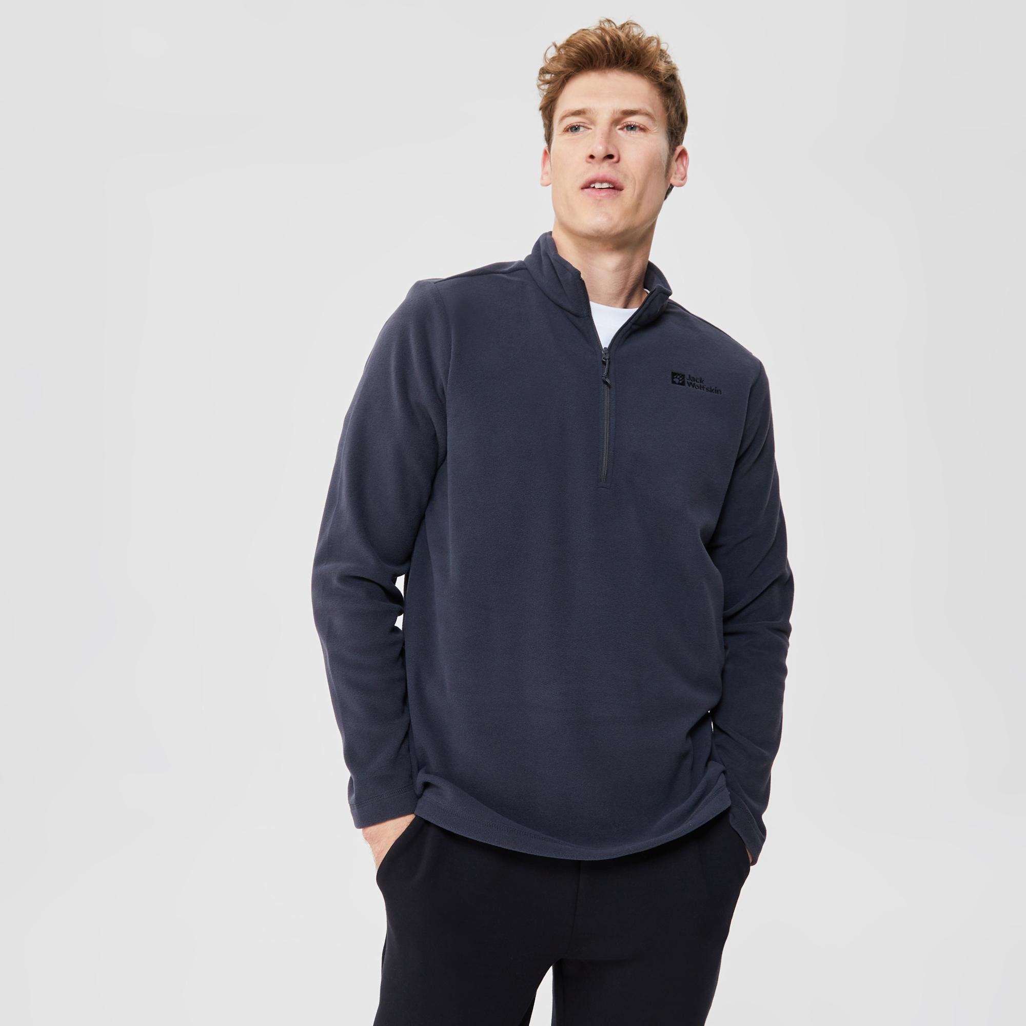 Jack Wolfskin Taunus Erkek Siyah Ceket