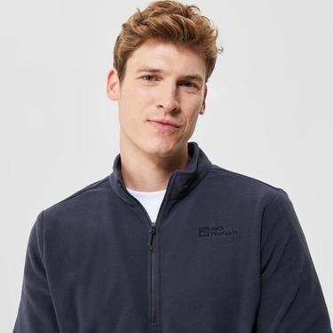  Jack Wolfskin Taunus Erkek Siyah Ceket