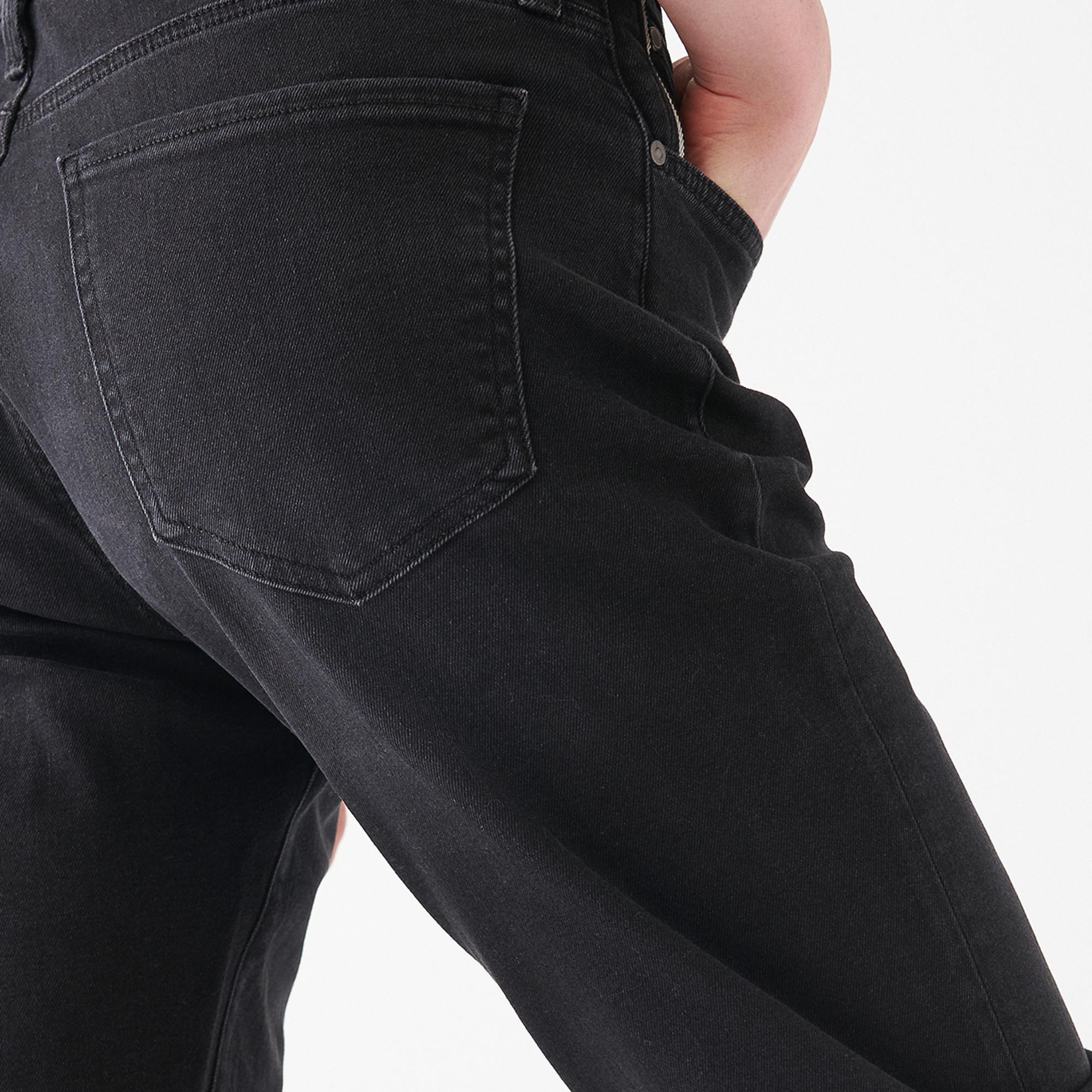 Mavi Nicholas Dark Smoke Mavi Black Jean Şort 0416081307