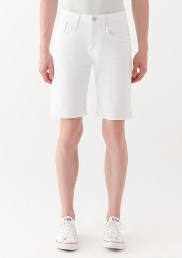  Mavi Brian Comfort Beyaz Jean Şort 0418423856