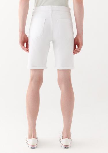  Mavi Brian Comfort Beyaz Jean Şort 0418423856