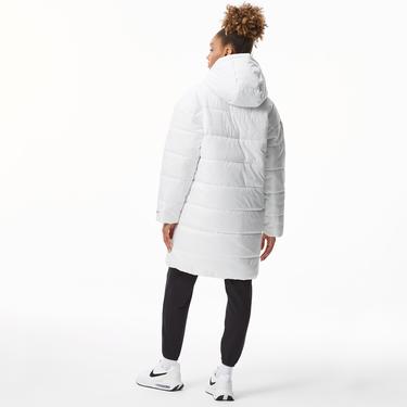  Nike Sportswear Syn Therma-FIT Repel Parka Kadın Beyaz Mont