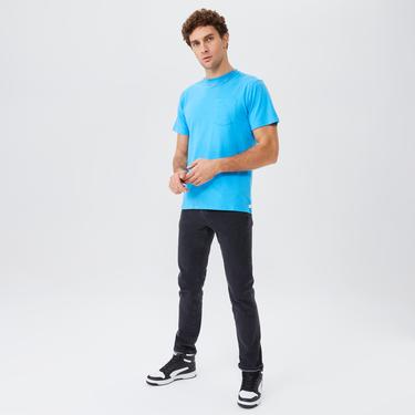  The Hundreds F22 Perfect Pocket Erkek Mavi T-Shirt