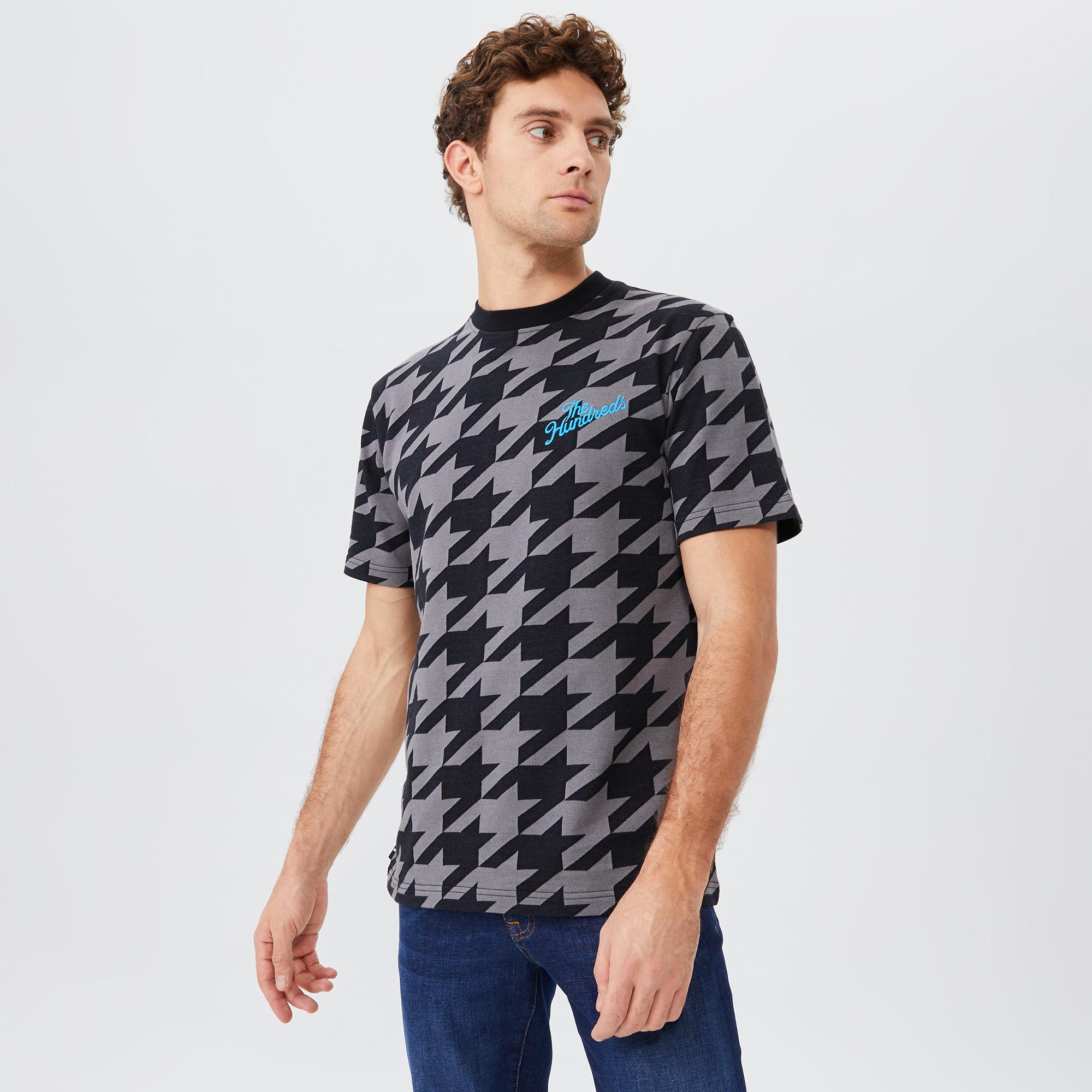 The Hundreds Hounds Erkek Siyah T-Shirt