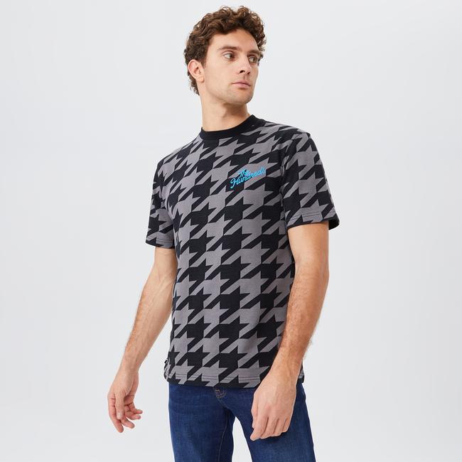  The Hundreds Hounds Erkek Siyah T-Shirt