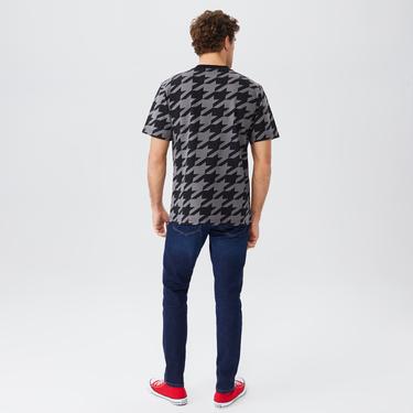  The Hundreds Hounds Erkek Siyah T-Shirt