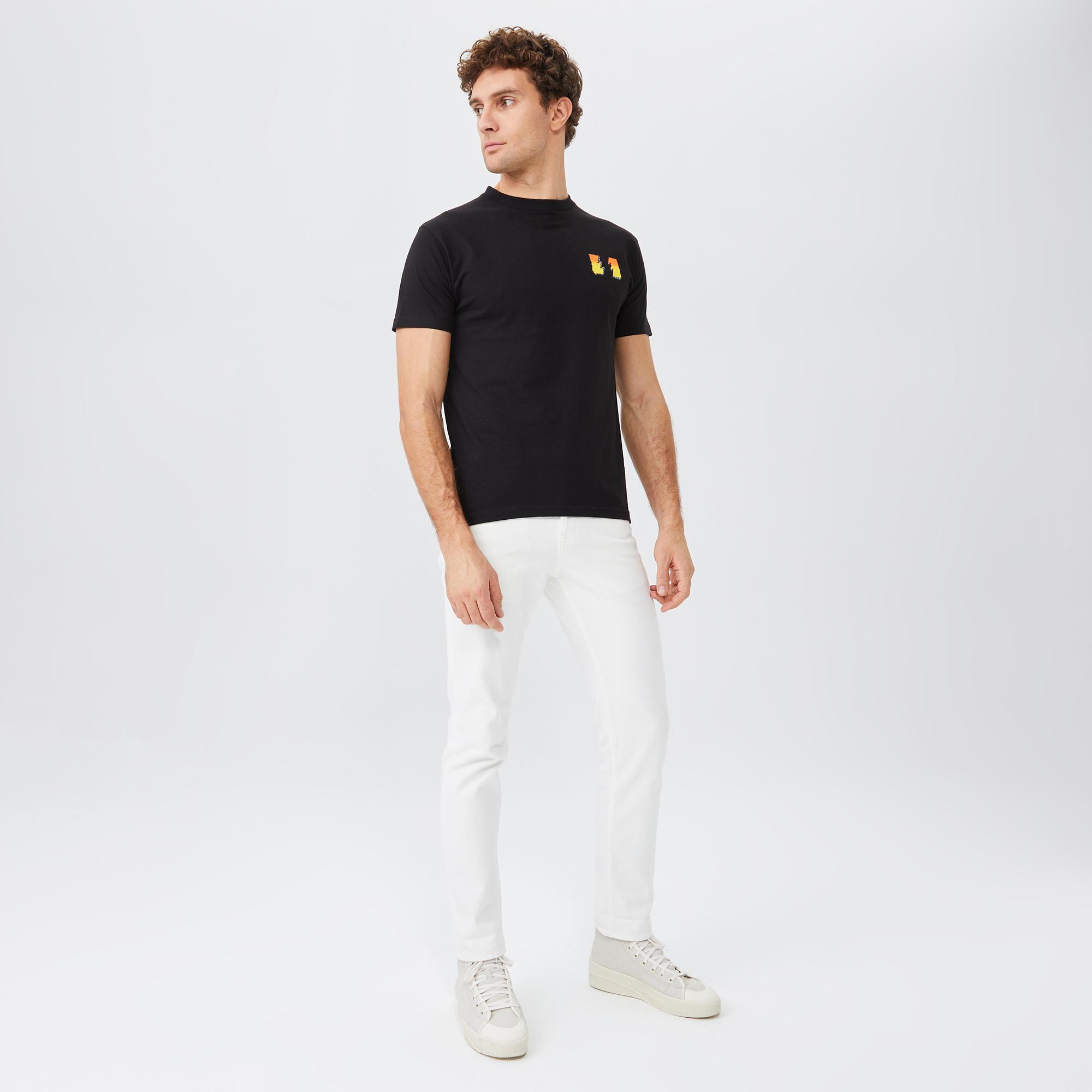 The Hundreds Comic Wildfire Erkek Siyah T-Shirt