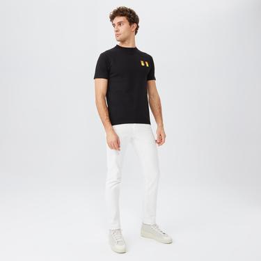  The Hundreds Comic Wildfire Erkek Siyah T-Shirt