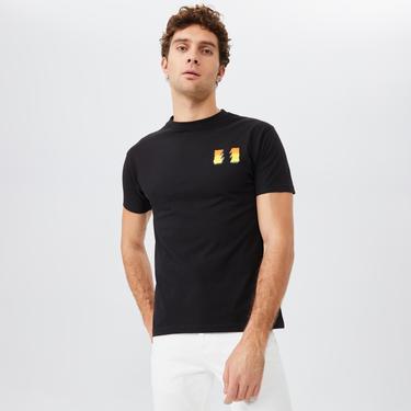  The Hundreds Comic Wildfire Erkek Siyah T-Shirt