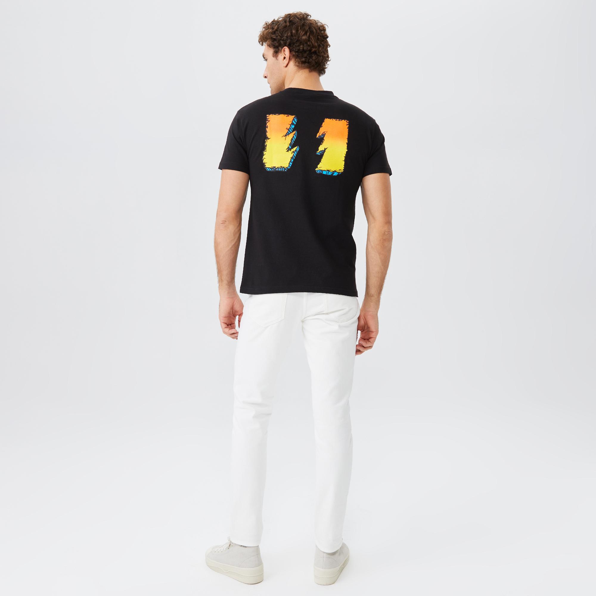 The Hundreds Comic Wildfire Erkek Siyah T-Shirt