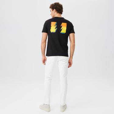 The Hundreds Comic Wildfire Erkek Siyah T-Shirt