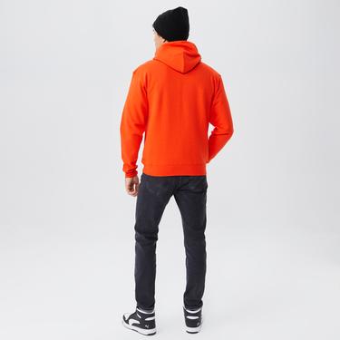  The Hundreds Tag Pullover Erkek Turuncu Hoodie Sweatshirt