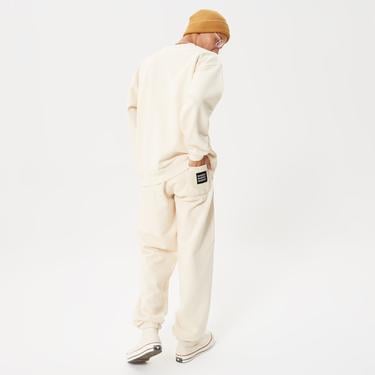  Market Vintage Washed Erkek Bej Eşofman Altı