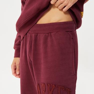  Market Vintage Washed Erkek Bordo Eşofman Altı