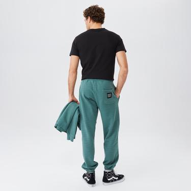  Market Vintage Washed Erkek Yeşil Eşofman Altı