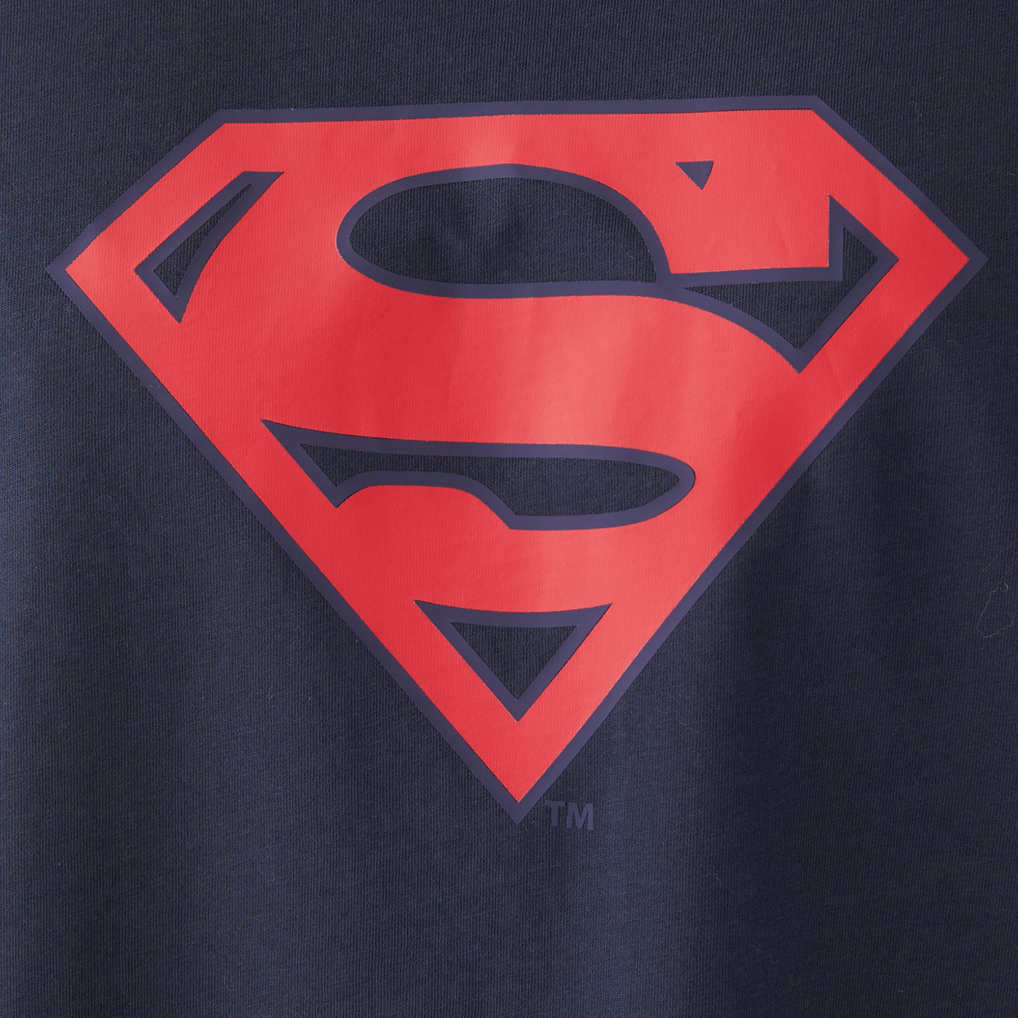 Mavi Superman Baskılı Lacivert Tişört Regular Fit / Normal Kesim 0610754-70490