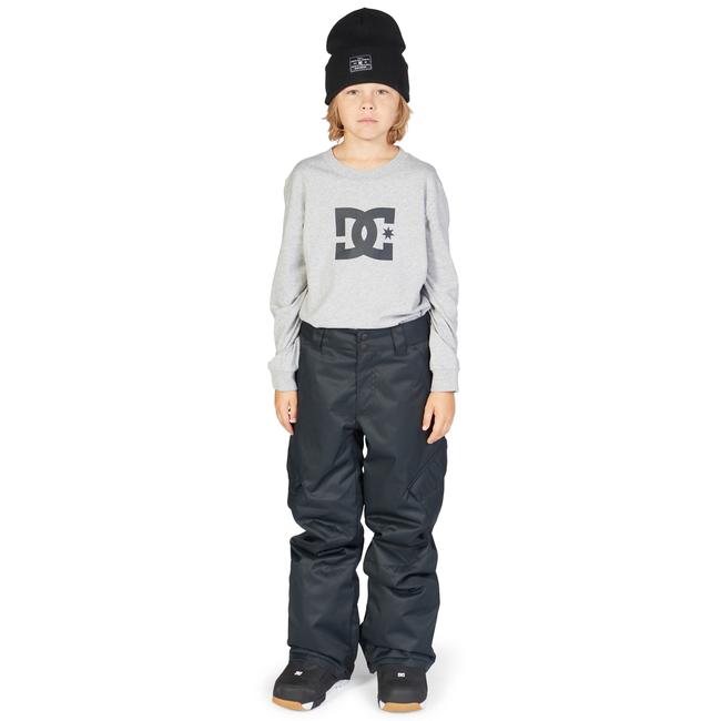  Dc Erkek Çocuk Snowboard Pantolonu Banshee Youth Siyah