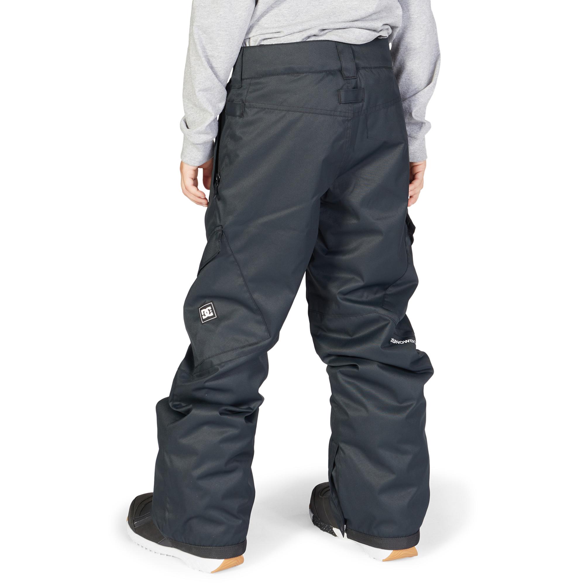 Dc Erkek Çocuk Snowboard Pantolonu Banshee Youth Siyah