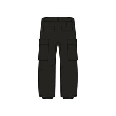  Billabong Transport Erkek Siyah Snowboard Pantolonu