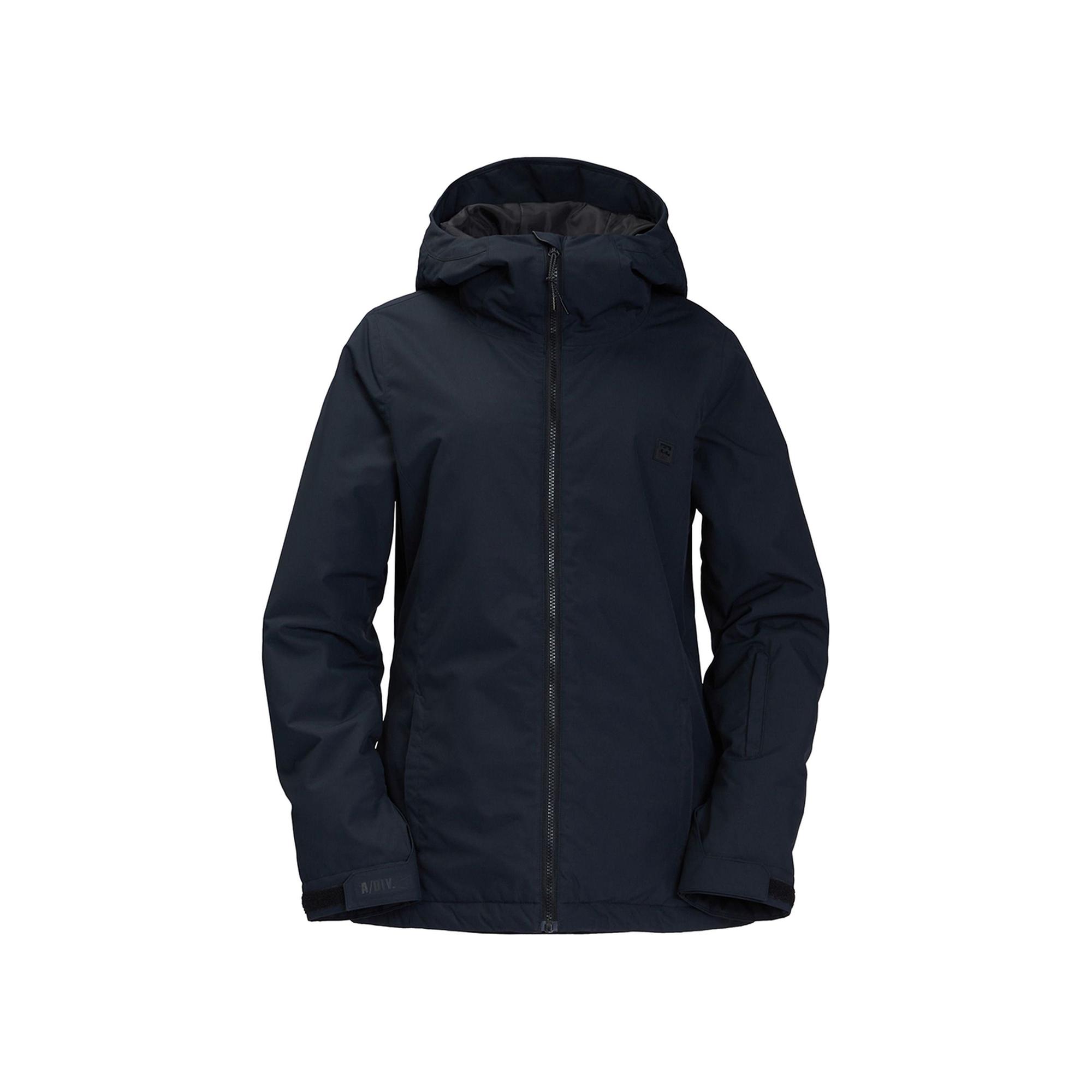 Billabong Adiv Sula Kadın Siyah Snowboard Ceketi