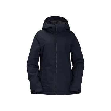  Billabong Adiv Sula Kadın Siyah Snowboard Ceketi