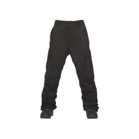  Billabong Transport Erkek Siyah Snowboard Pantolonu