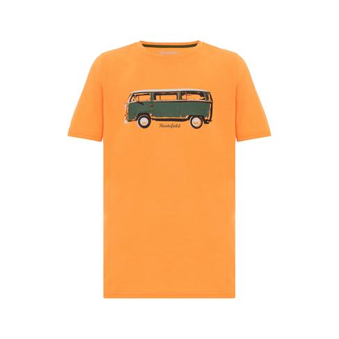  Routefield Theory Kids Unisex Çocuk Turuncu Tişört