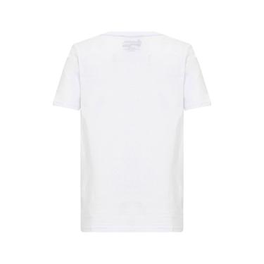  Routefield Theory Kids Unisex Çocuk Beyaz Tişört