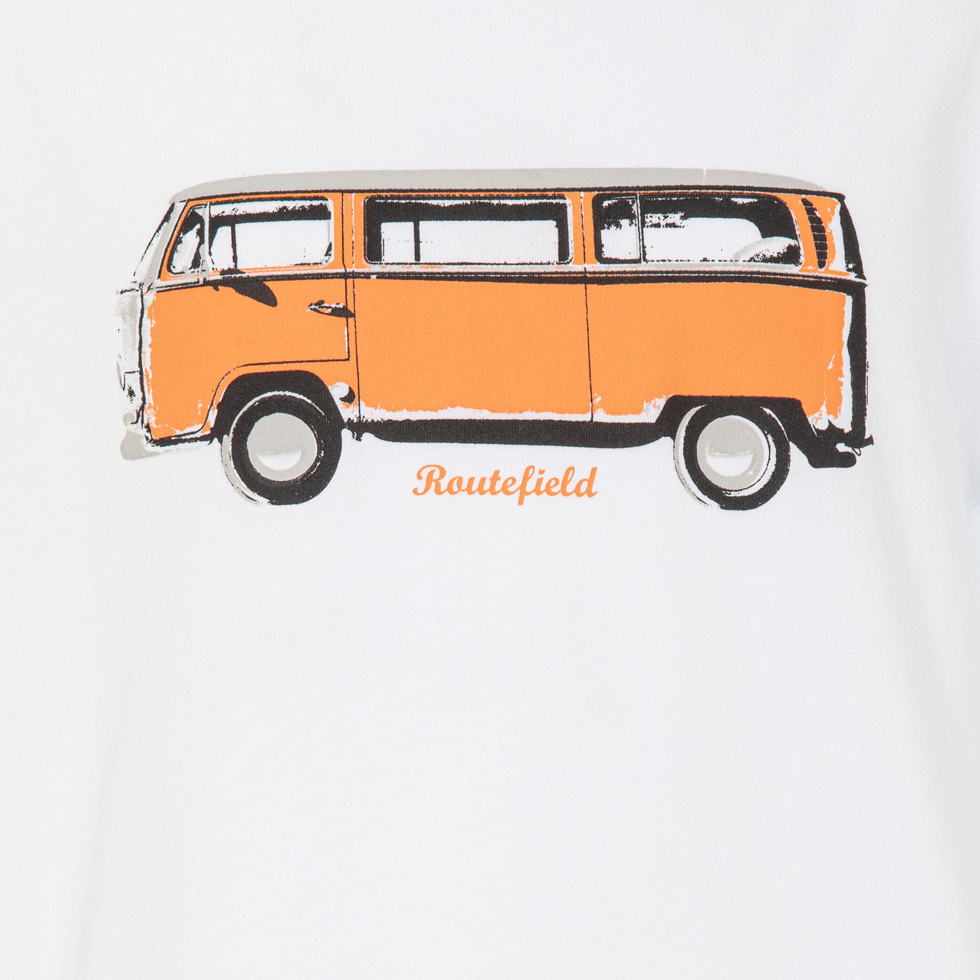 Routefield Theory Kids Unisex Çocuk Beyaz Tişört