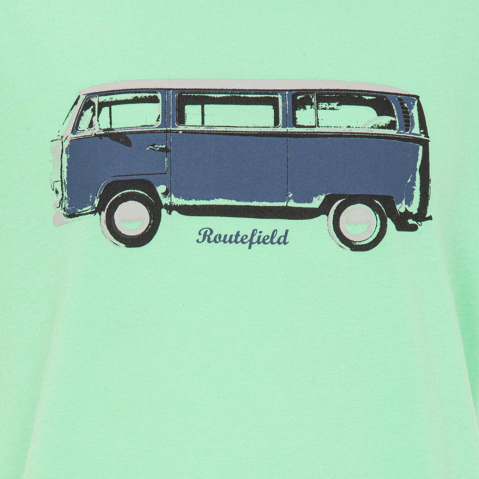 Routefield Theory Kids Unisex Çocuk Renkli Tişört