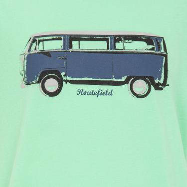  Routefield Theory Kids Unisex Çocuk Renkli Tişört