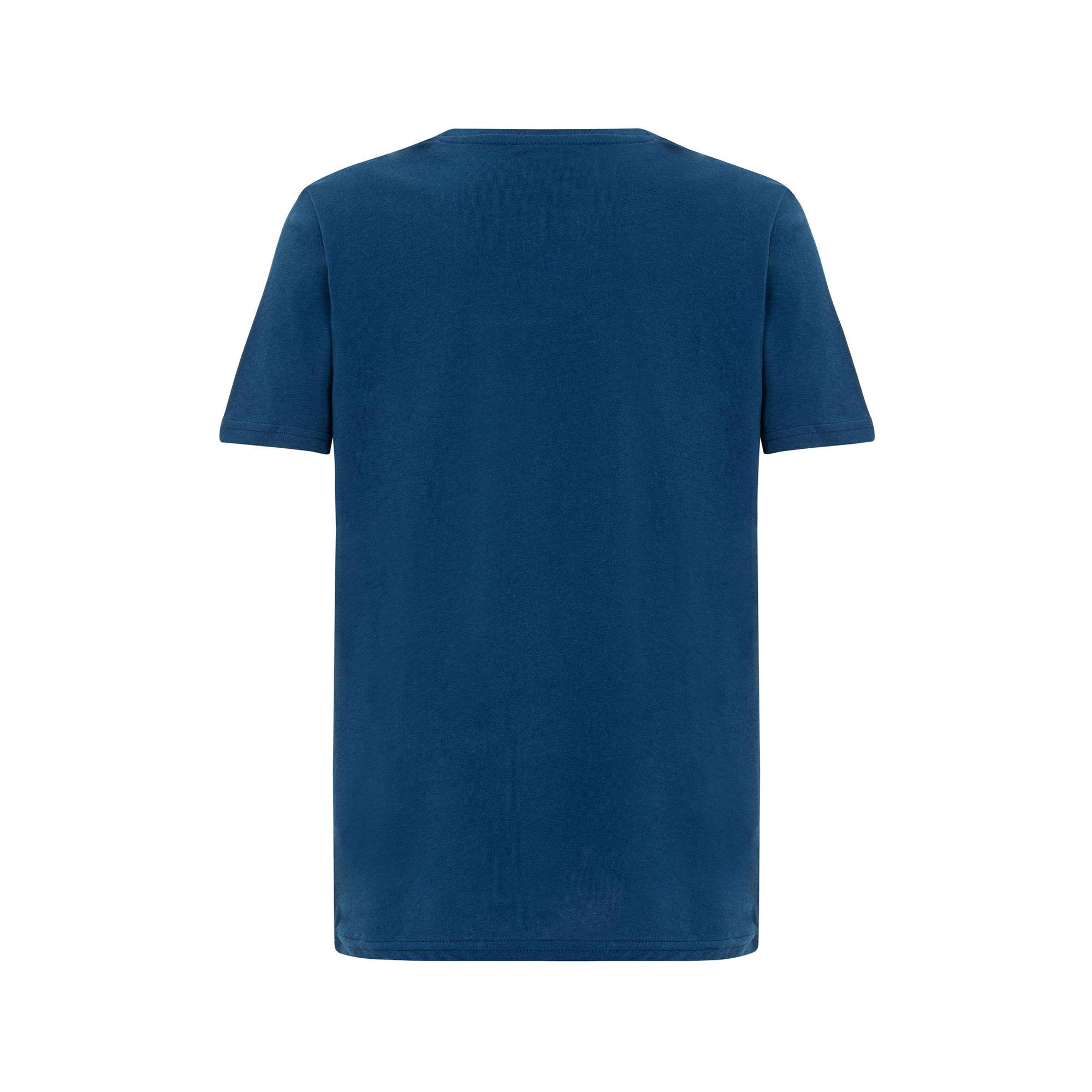 Routefield Theory Kids Unisex Çocuk Mavi Tişört