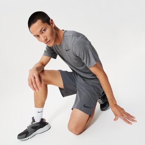  Nike Pro Dri-Fit Proc Flex Rep 3.0 Erkek Gri Şort