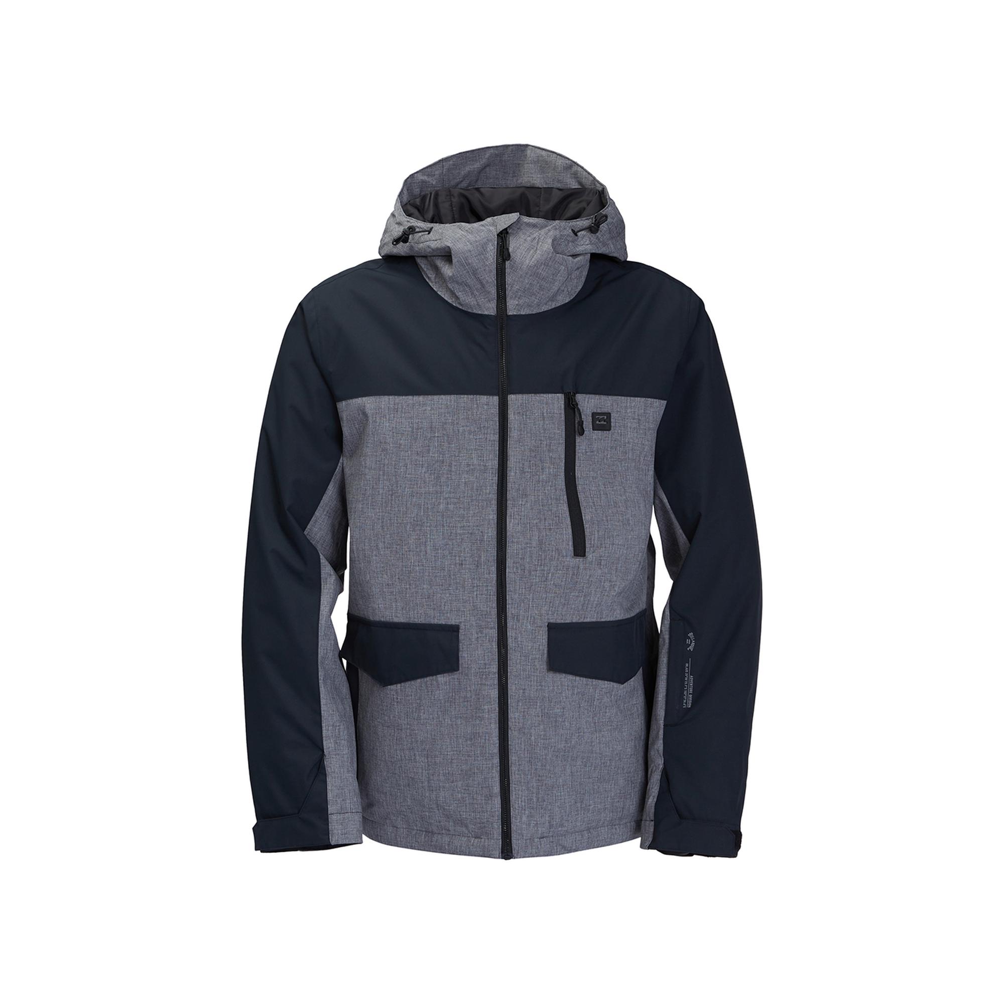 Billabong Outsider Erkek Gri Snowboard Ceketi