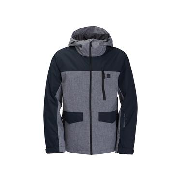  Billabong Outsider Erkek Gri Snowboard Ceketi