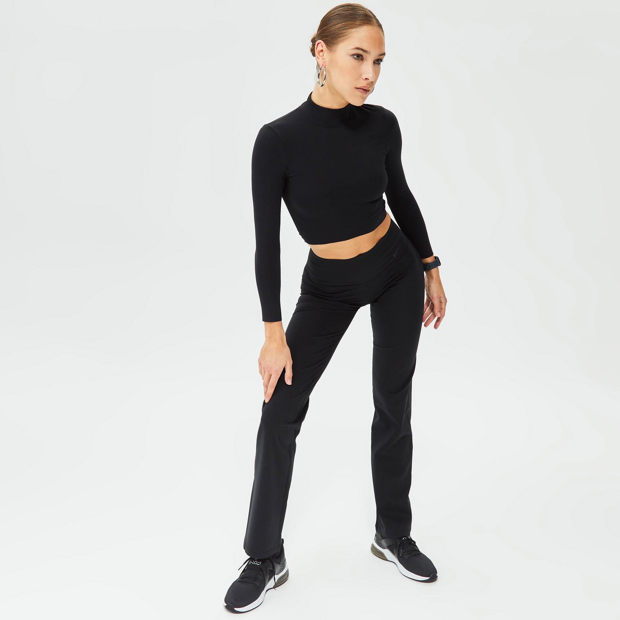 Nike Dri-Fit PWR Classic Kadın Siyah Eşofman Altı