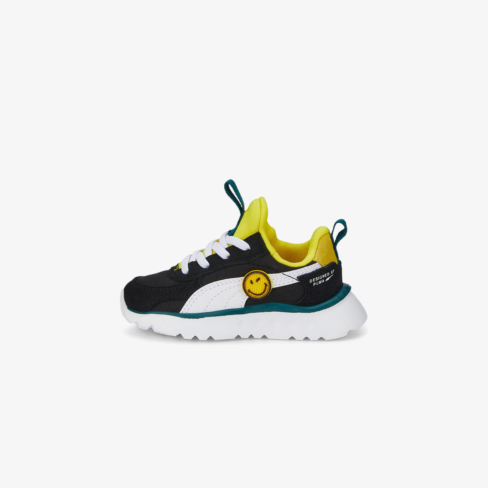 Puma Wr Flex Slip On Smileyworld Bebek Siyah Spor Ayakkabı