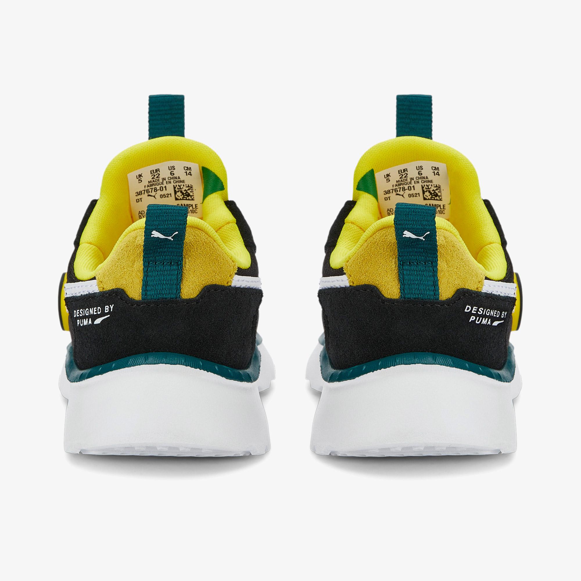 Puma Wr Flex Slip On Smileyworld Bebek Siyah Spor Ayakkabı