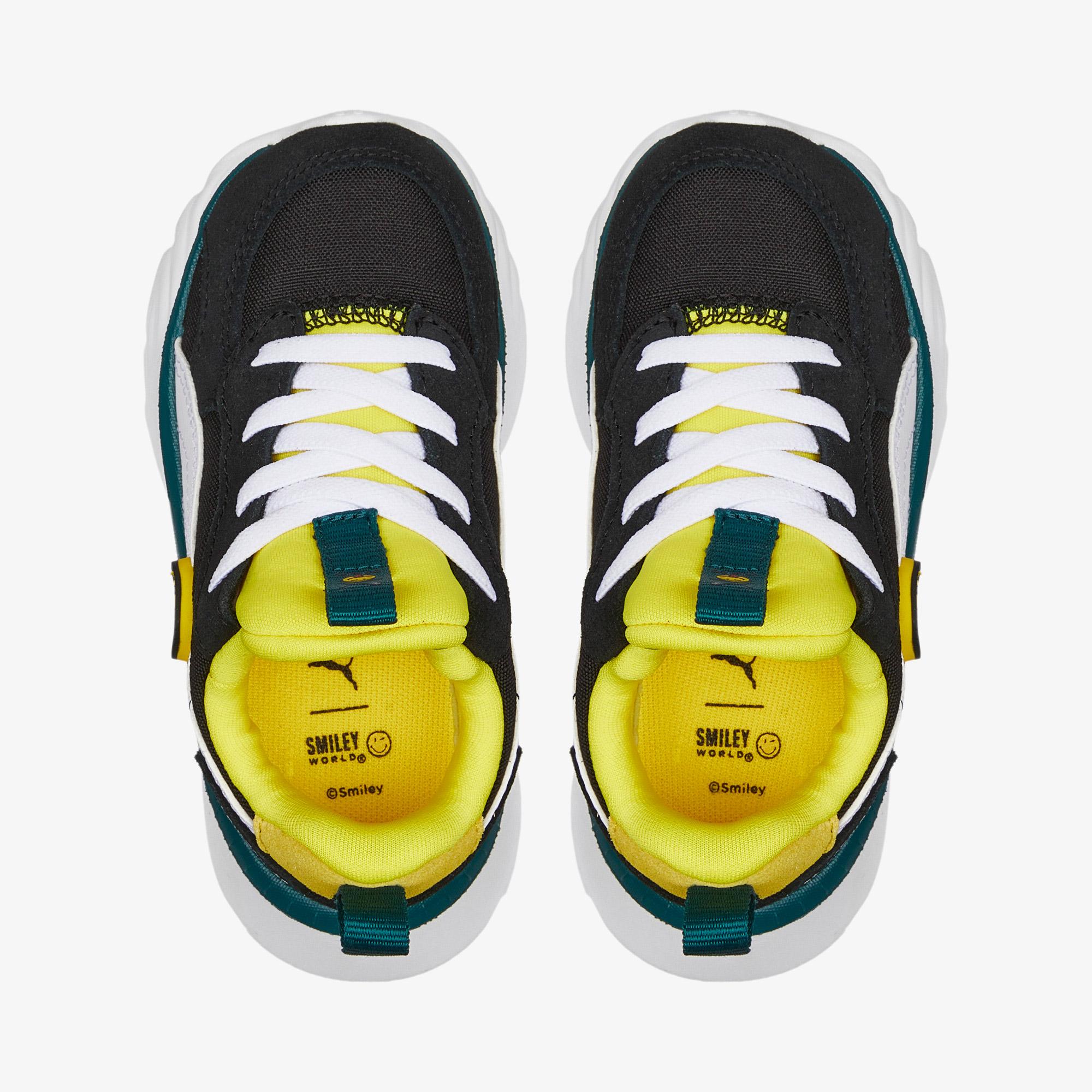 Puma Wr Flex Slip On Smileyworld Bebek Siyah Spor Ayakkabı