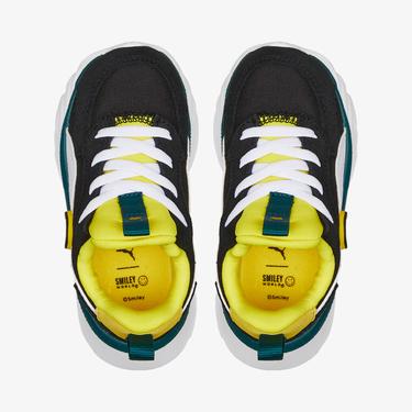  Puma Wr Flex Slip On Smileyworld Bebek Siyah Spor Ayakkabı