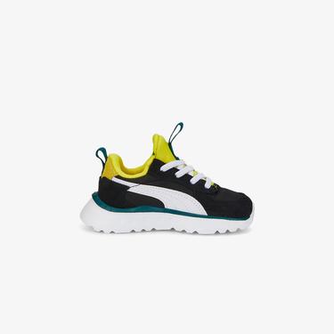  Puma Wr Flex Slip On Smileyworld Bebek Siyah Spor Ayakkabı