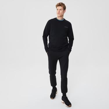  Columbia Csc Basic Crew Erkek Siyah Günlük Sweatshirt