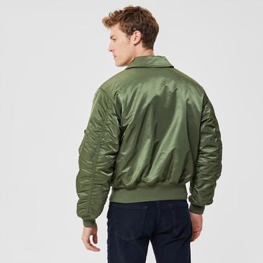  Alpha Industries Cwu 45/P Erkek Yeşil Ceket