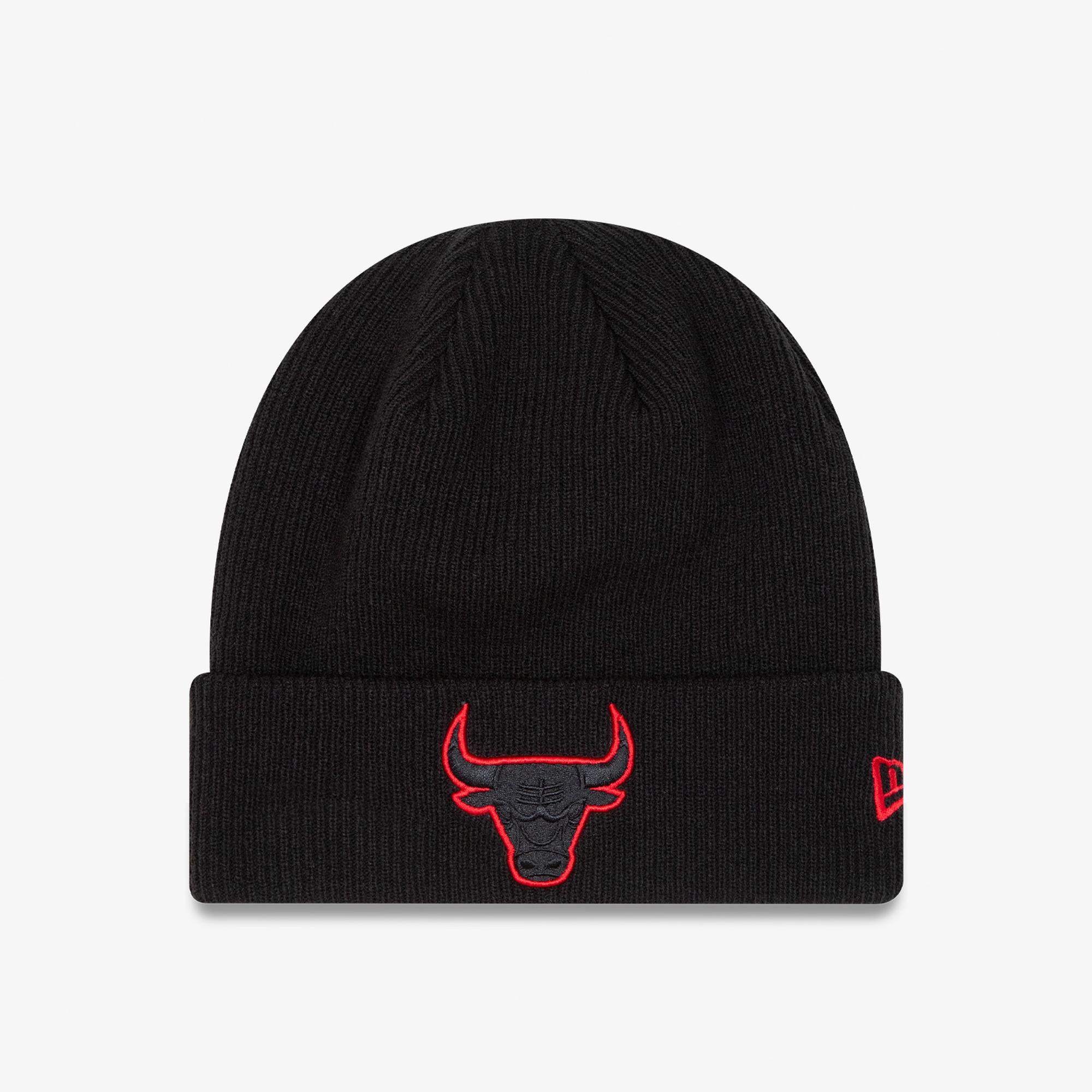 New Era Chicago Bulls Neon Unisex Siyah Bere